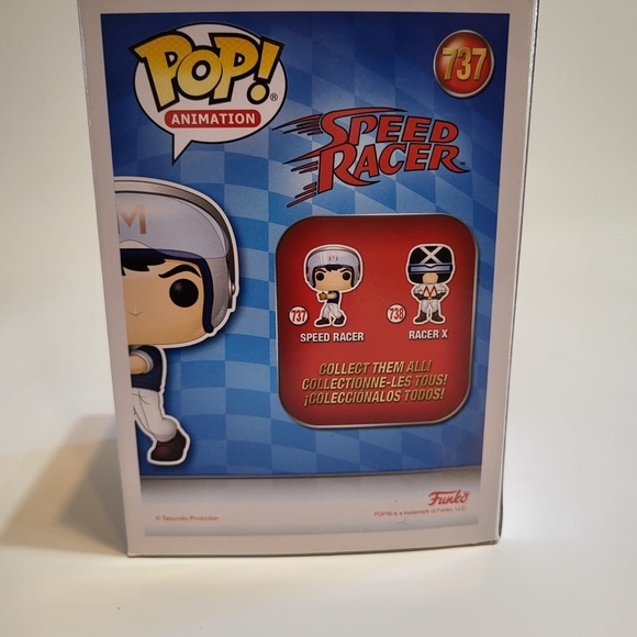 Funko Pop Animation Speed Racer #737 - Picture 5 of 6